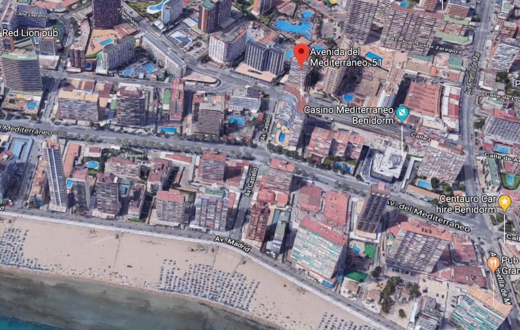 B - Coblanca 3 Levante 1 Dorm Apartamento Benidorm